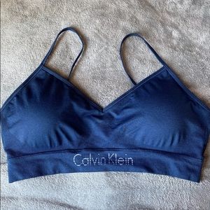 Calvin Klein bralette XL